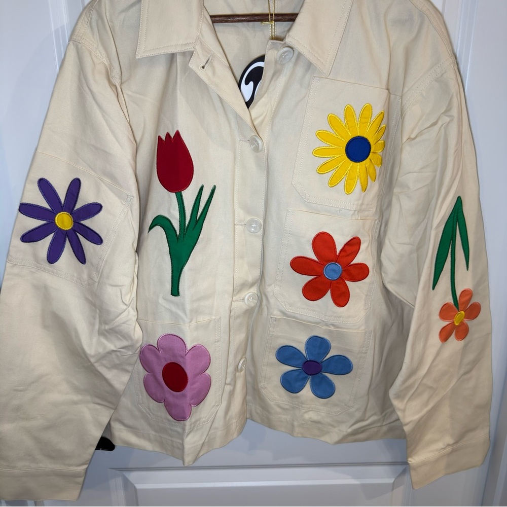 Tyler McGillivary Garden Jacket Bouquet De Veste De Jardin - Picture 4 of 10